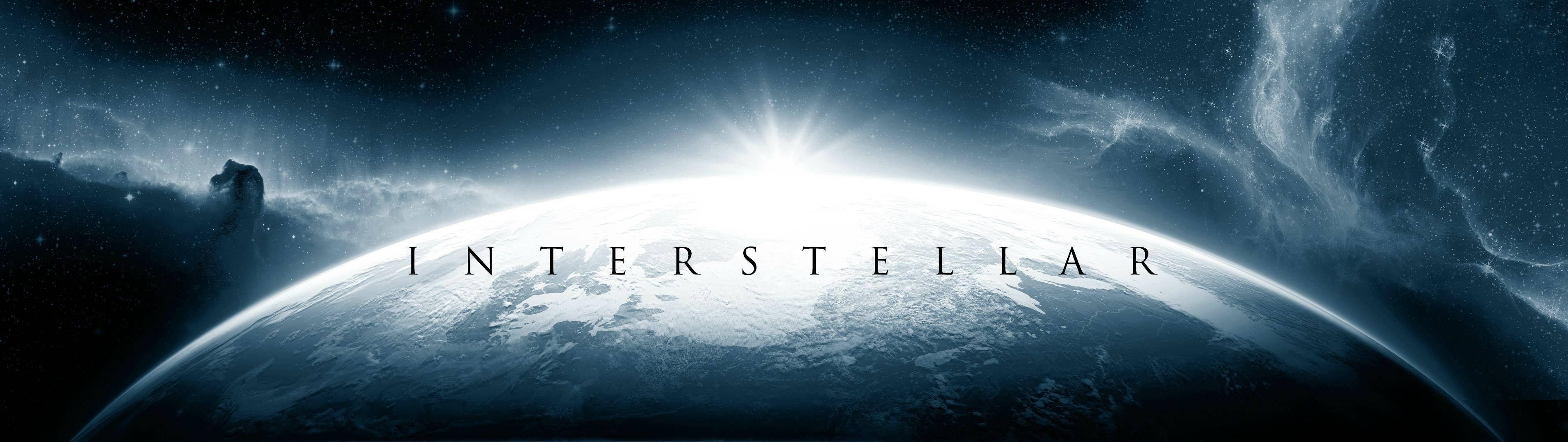 Interstellar, Earth, sun, 2K Desktop Wallpaper