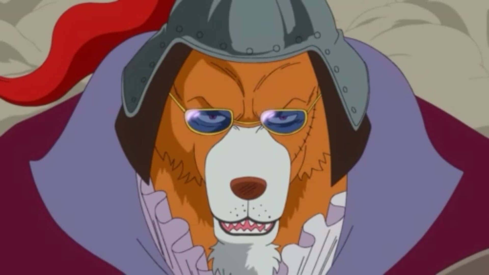 Inuarashi, anthropomorphic dog, helmet, Full HD Desktop Wallpaper
