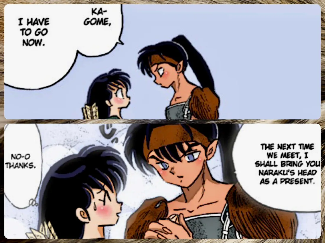 Inuyasha And Kagome