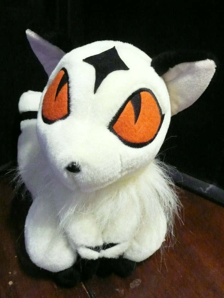 Kirara, Inuyasha, white plush toy, SD Phone Wallpaper