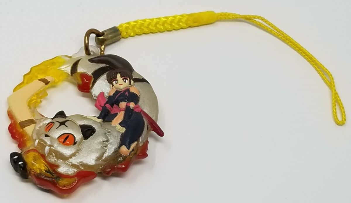 Inuyasha, Kirara, translucent resin charm, SD Desktop Wallpaper