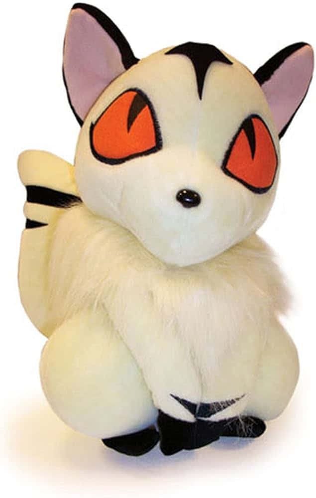 Kirara, Inuyasha, fluffy white plush toy, SD Phone Wallpaper