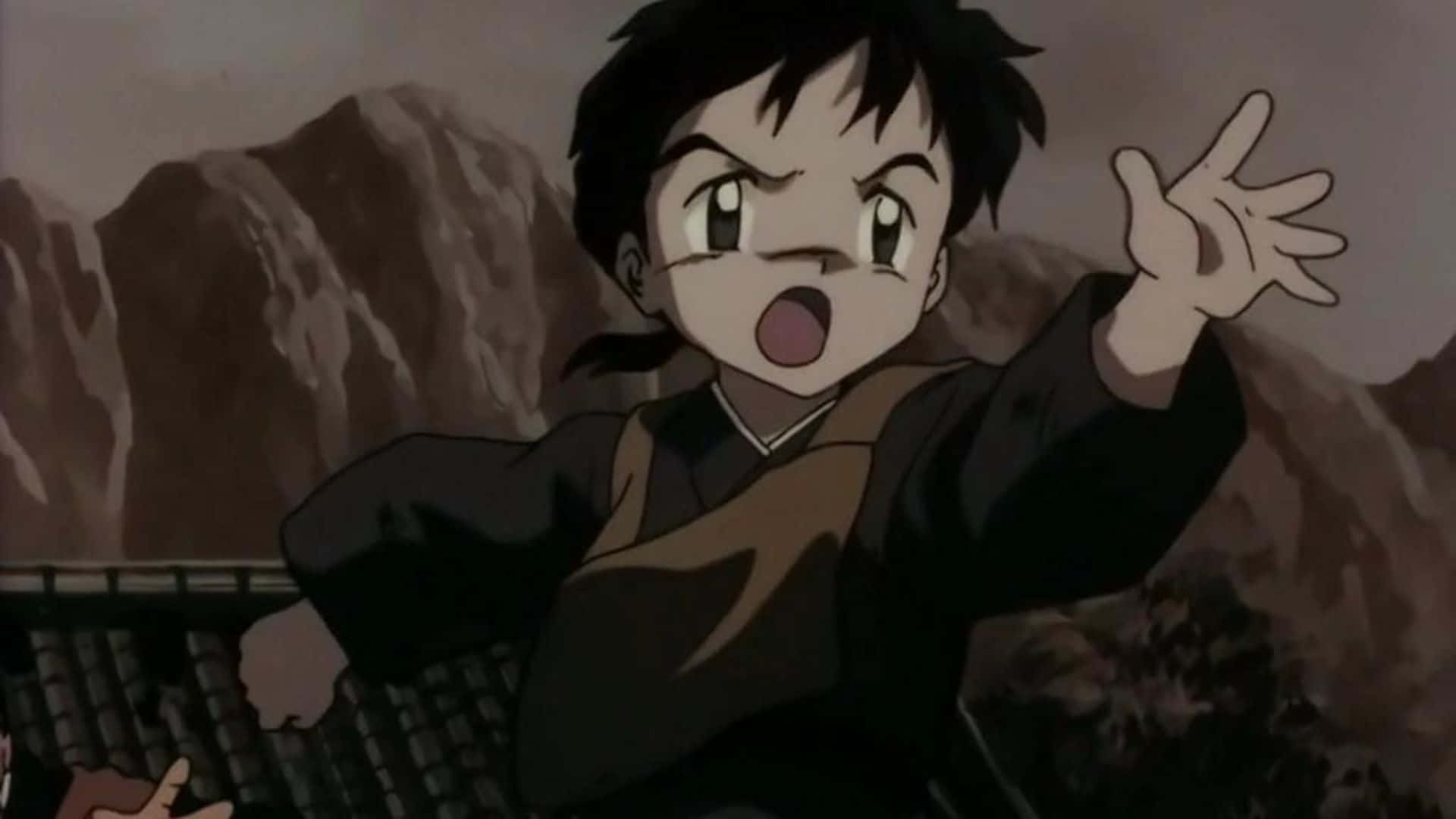 Miroku, 1920 x 1080, rocky mountains, Full HD Desktop Wallpaper