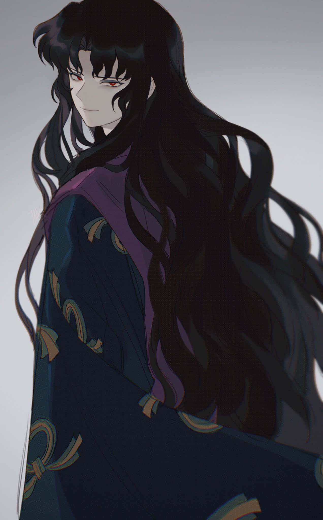Naraku, Inuyasha, red eyes, Full HD Phone Wallpaper