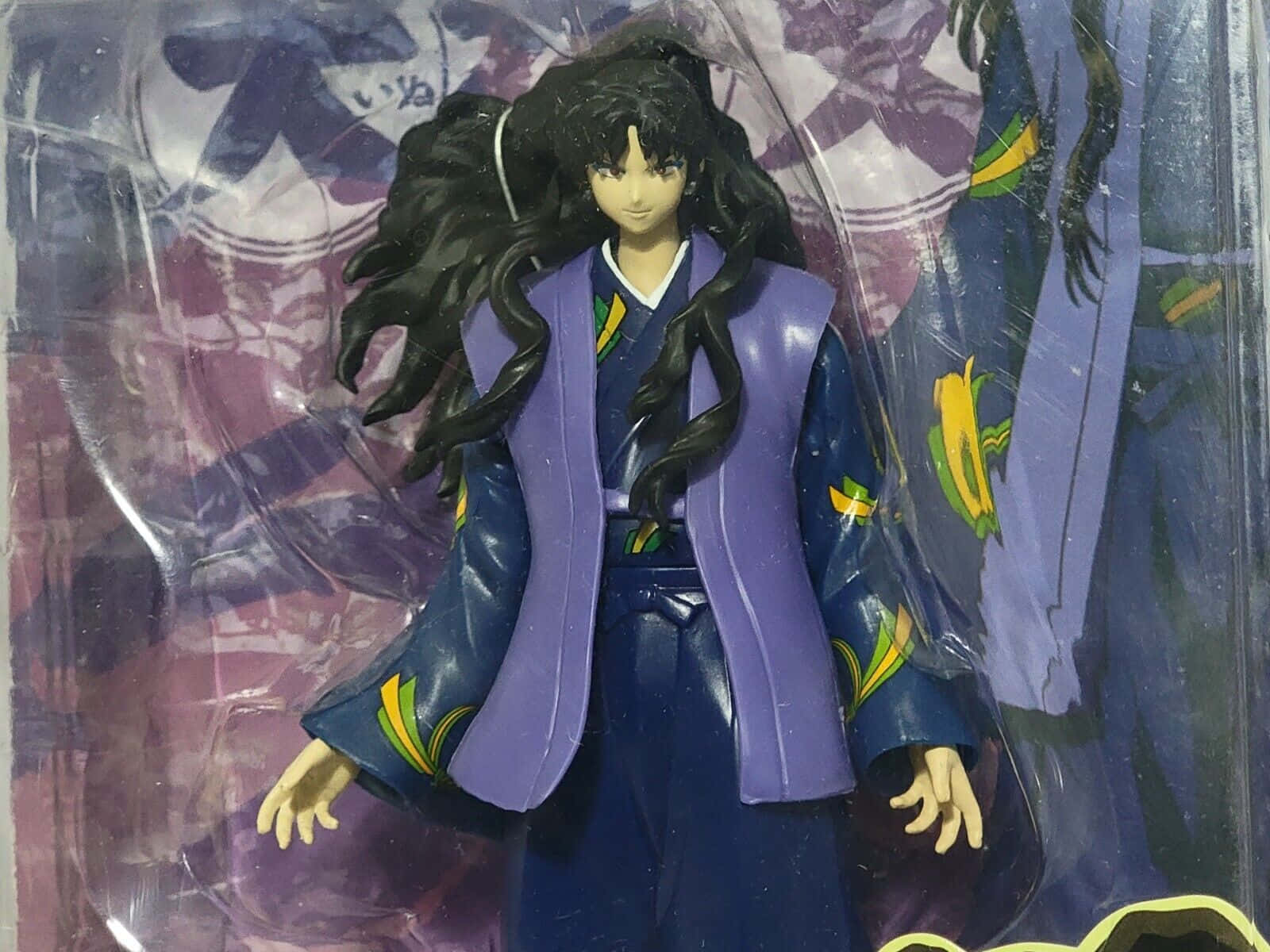 Naraku, Inuyasha, long black hair, HD Desktop Wallpaper