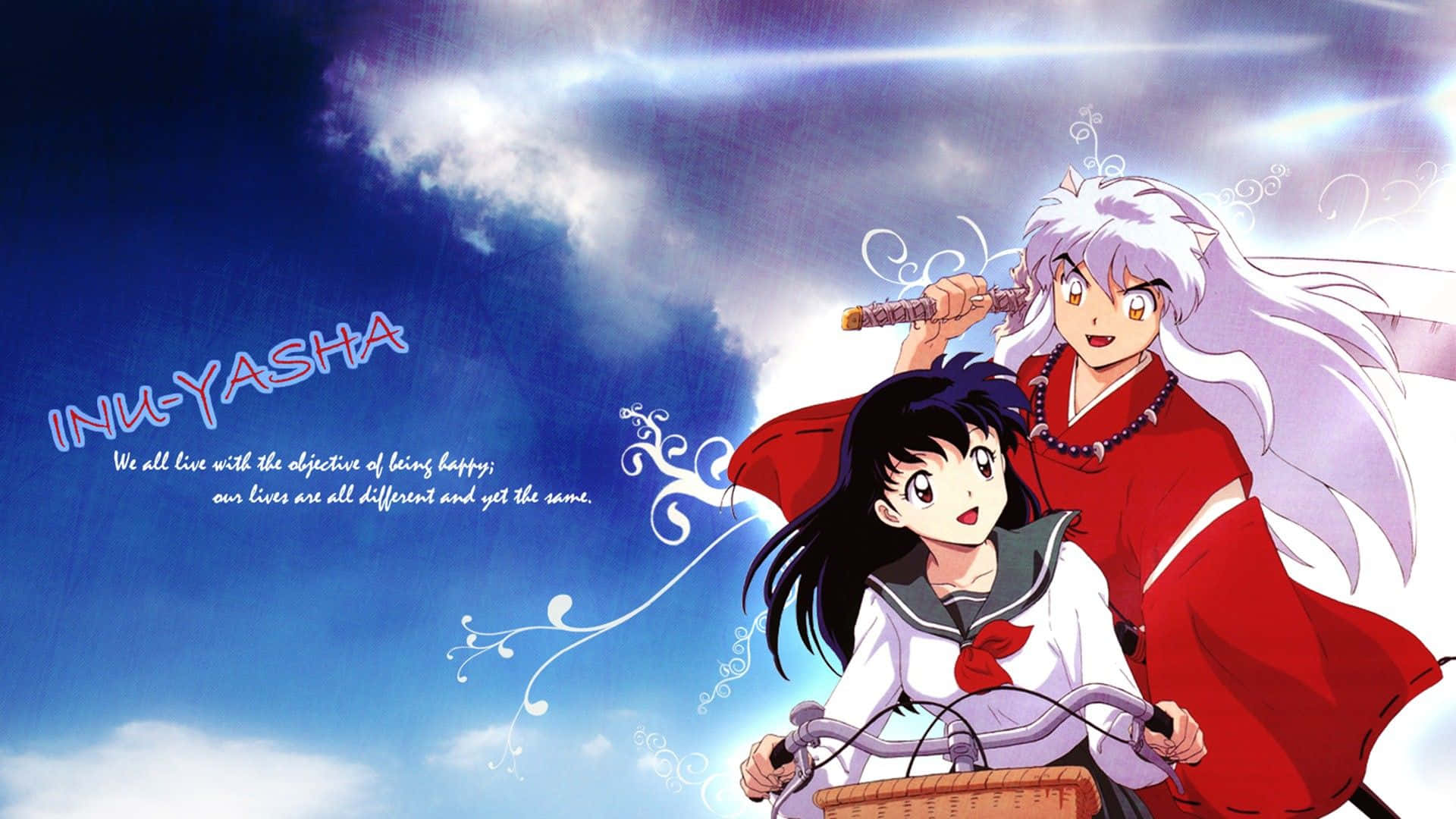 Inuyasha, 4K, 1920 x 1080, Full HD Desktop Wallpaper