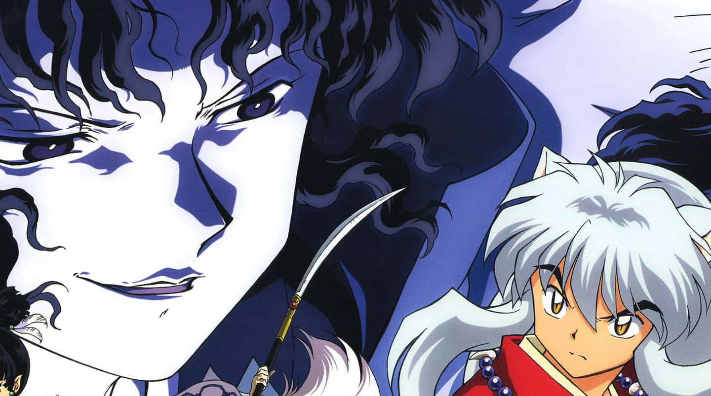 Inuyasha, Naraku, dark hair, HD Desktop Wallpaper