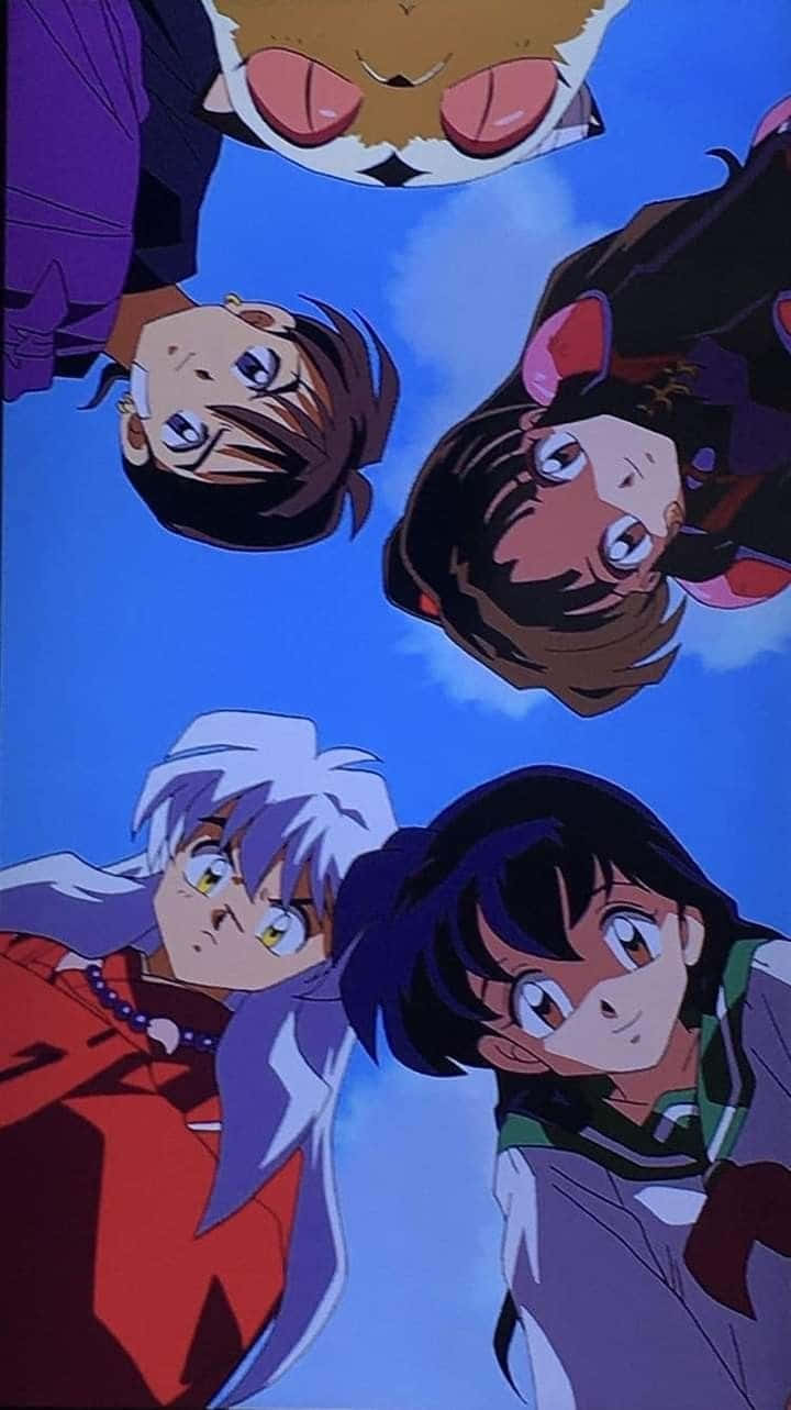 Inuyasha, Sango, anime characters, HD Phone Wallpaper