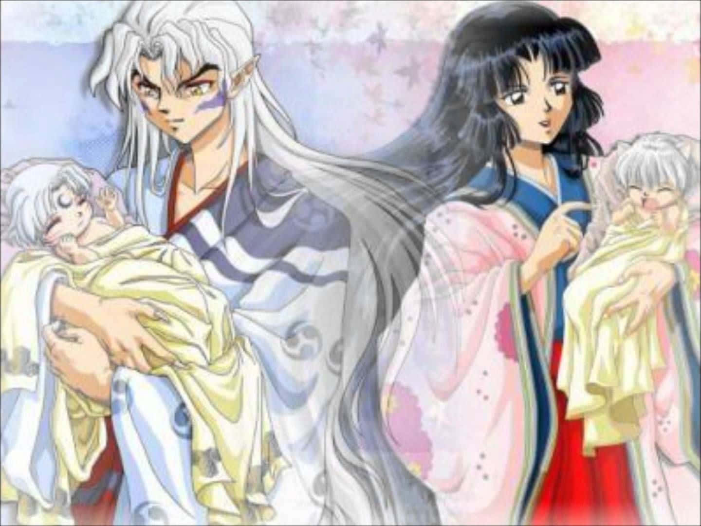 Inuyasha, Sesshomaru, traditional robes, HD Desktop Wallpaper