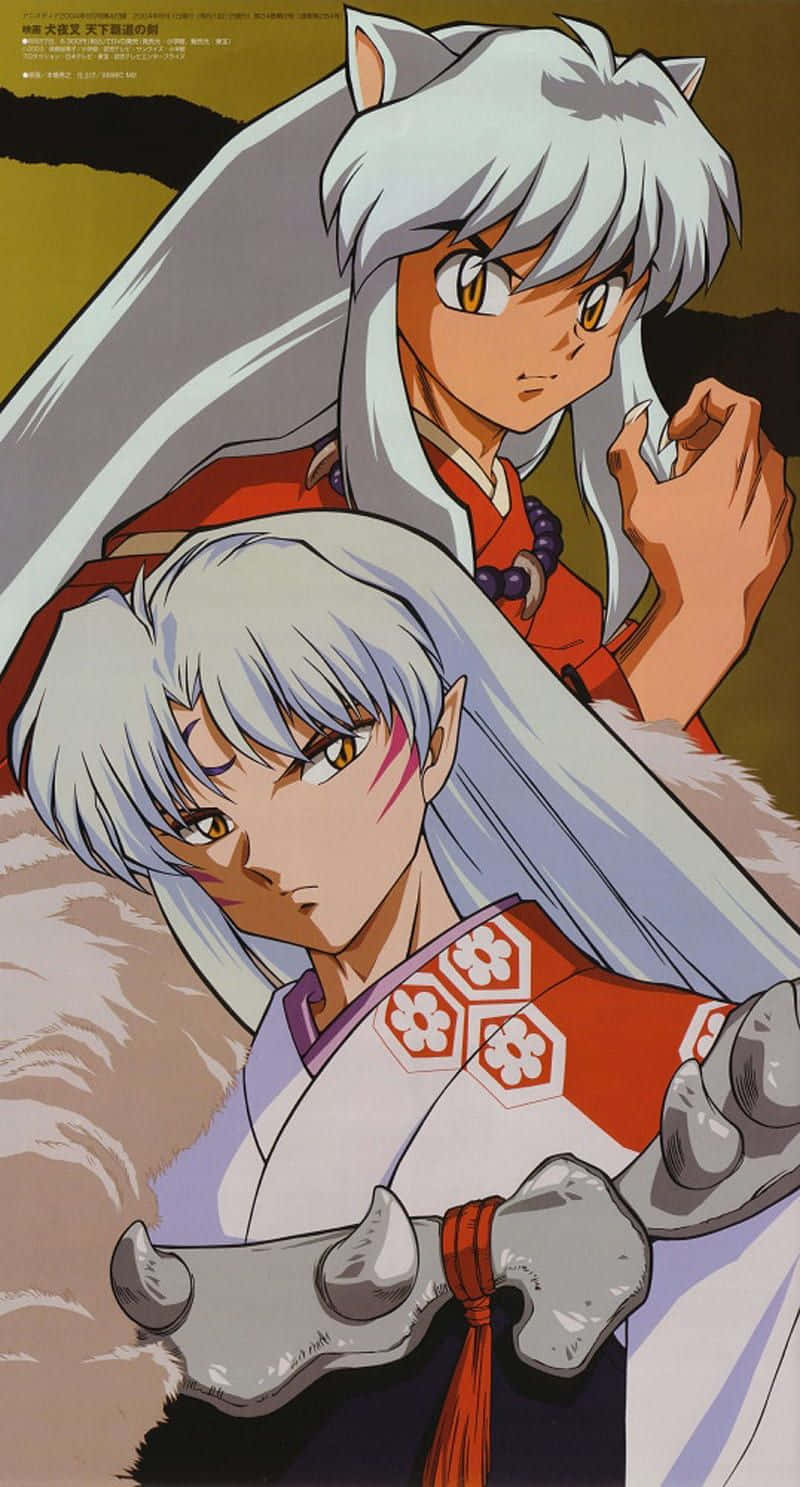 Inuyasha, Sesshomaru, silver hair, HD Phone Wallpaper