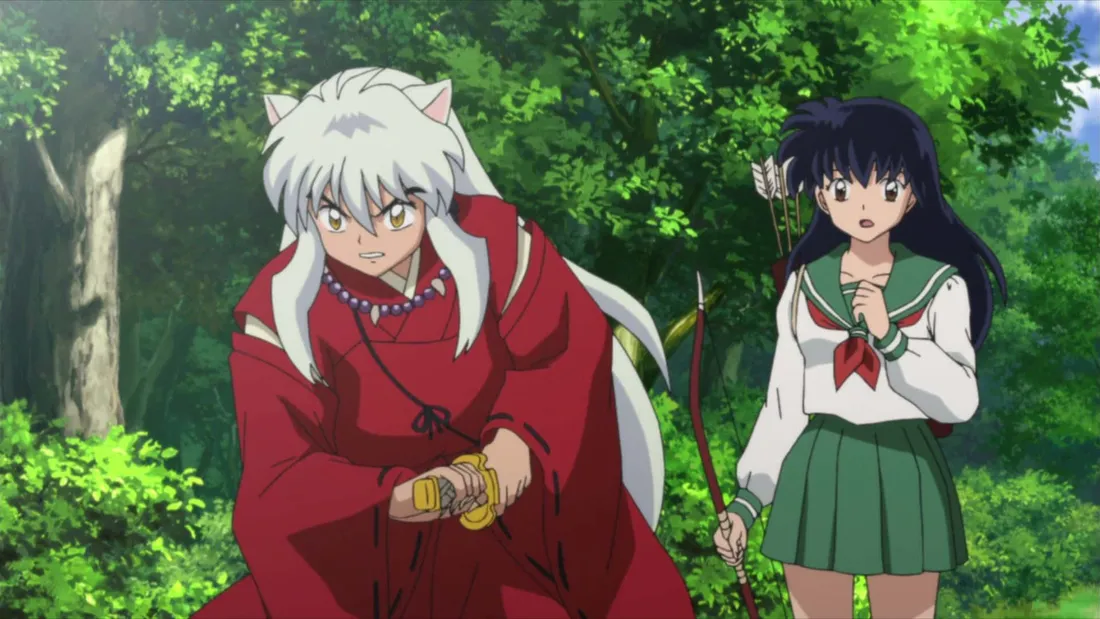 Inuyasha And Shippo