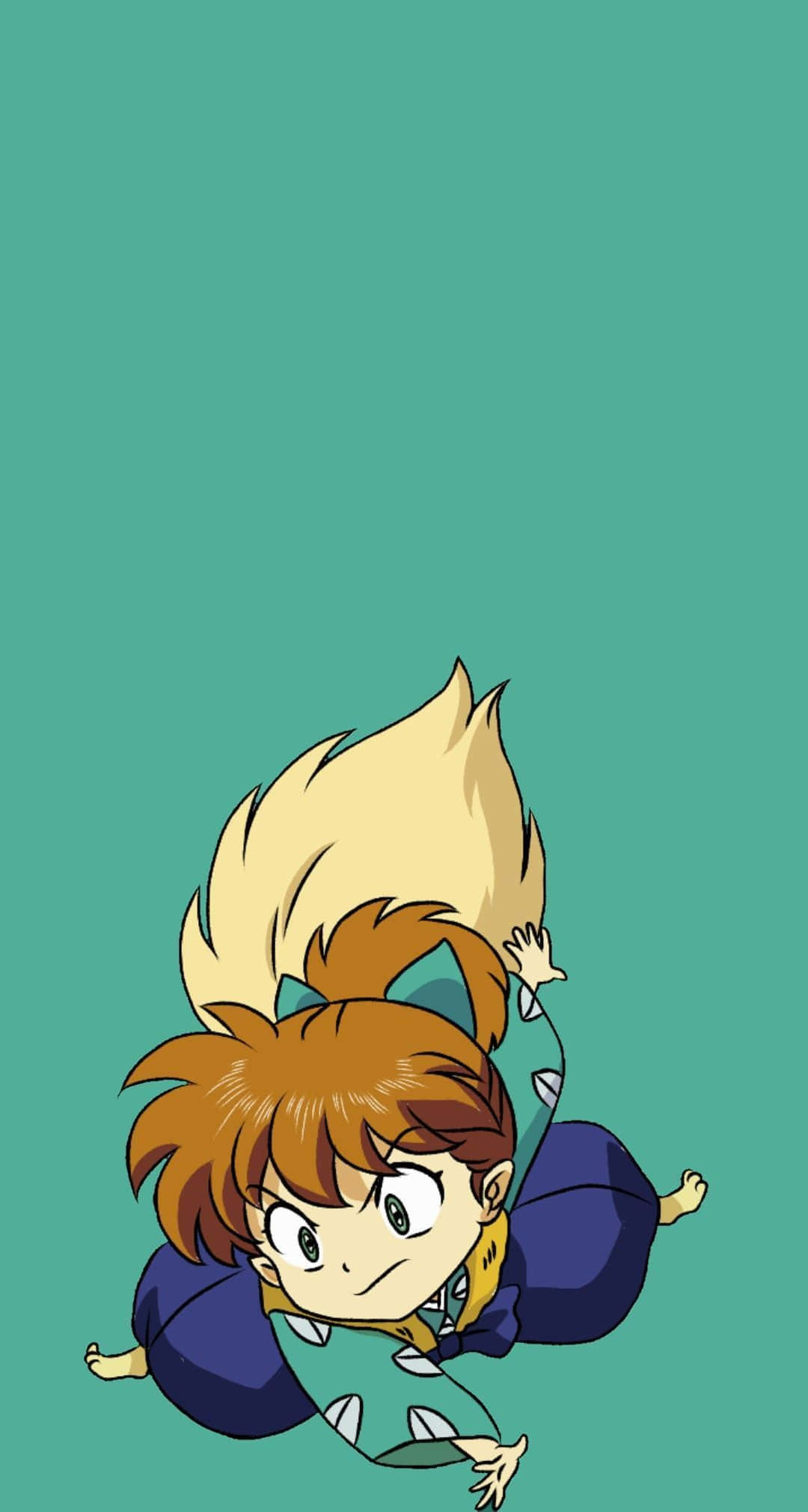 Inuyasha, Shippo, chibi anime boy, Full HD Phone Wallpaper