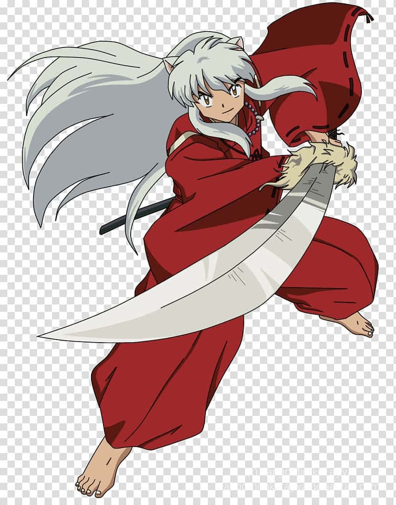 Inuyasha, Shippo, red kimono, SD Phone Wallpaper