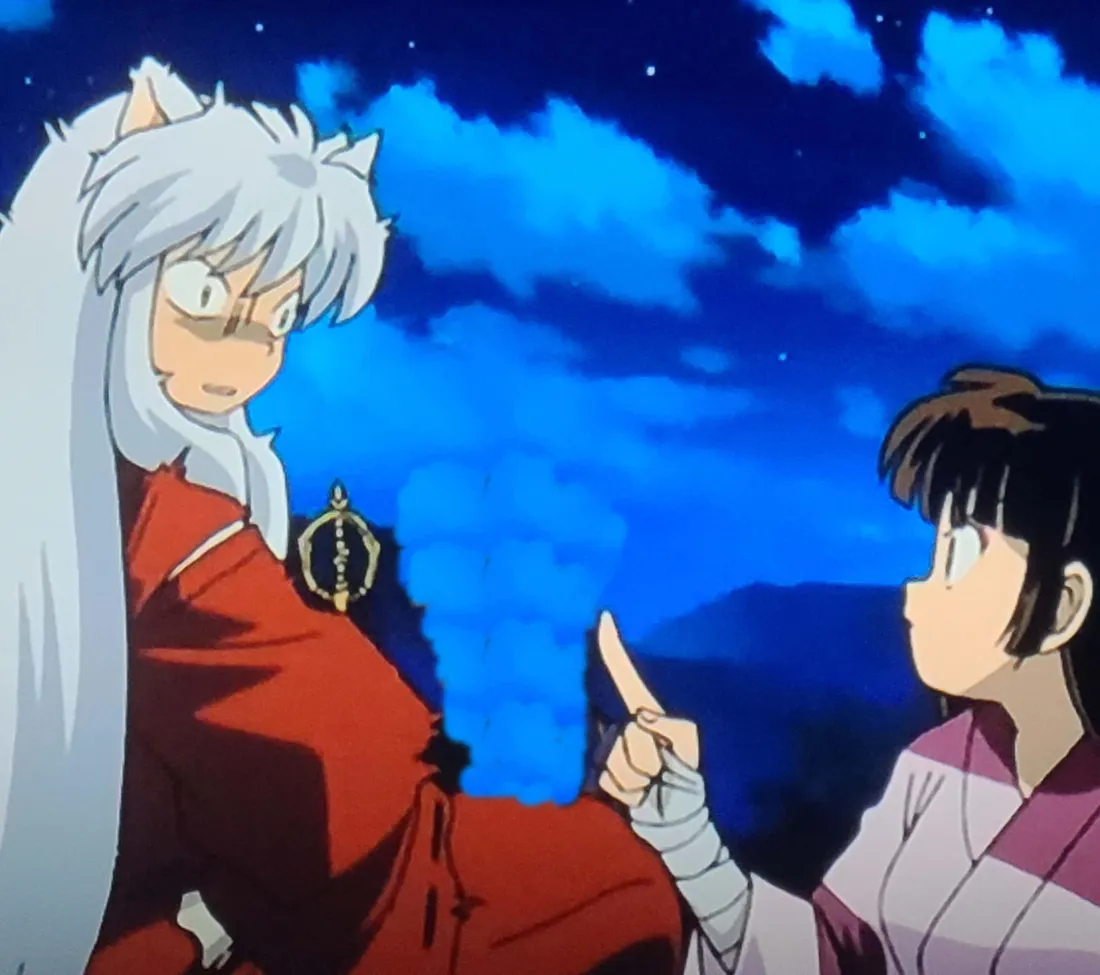 Inuyasha And Tessaiga