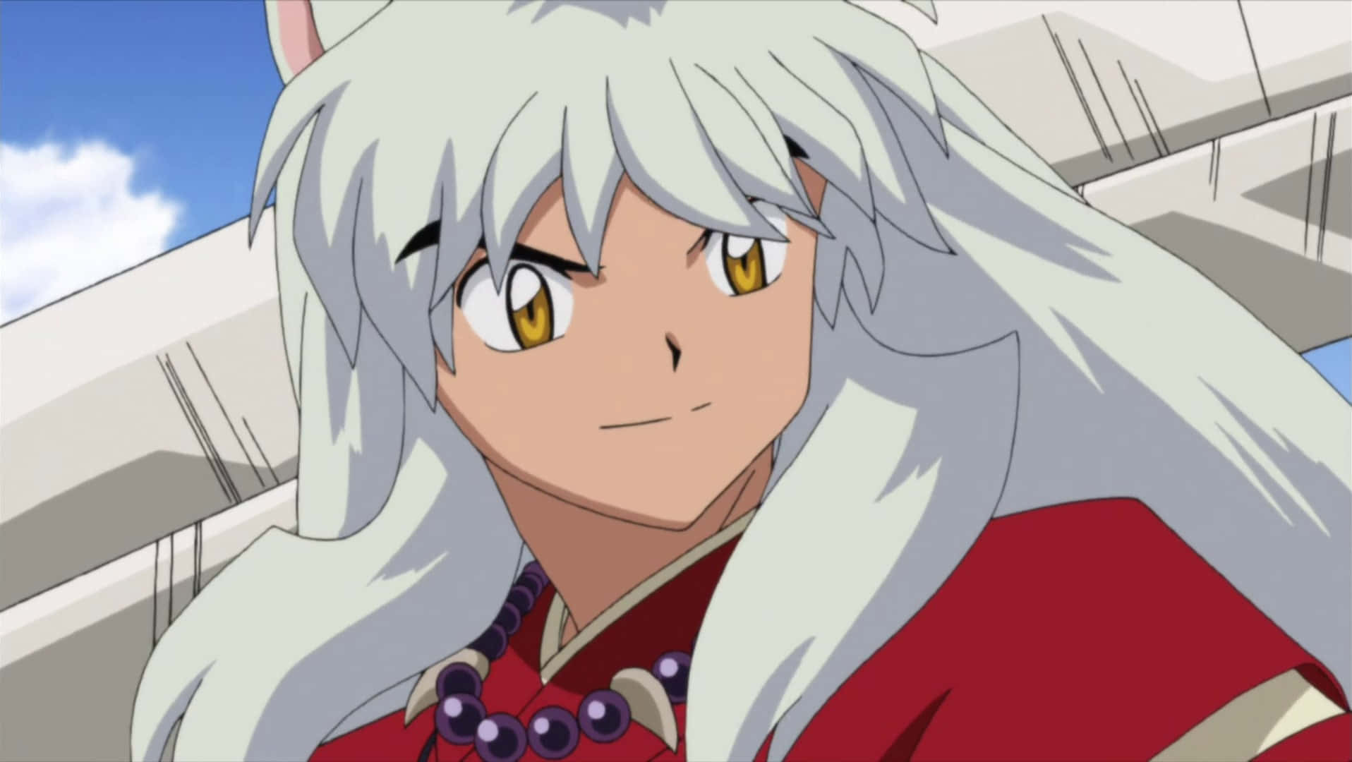 Inuyasha, Tessaiga, silver hair, HD Desktop Wallpaper