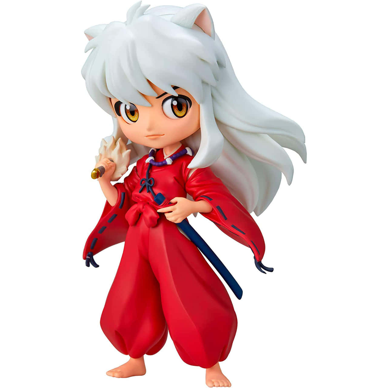 Inuyasha, Tessaiga, chibi-style anime, HD Desktop Wallpaper