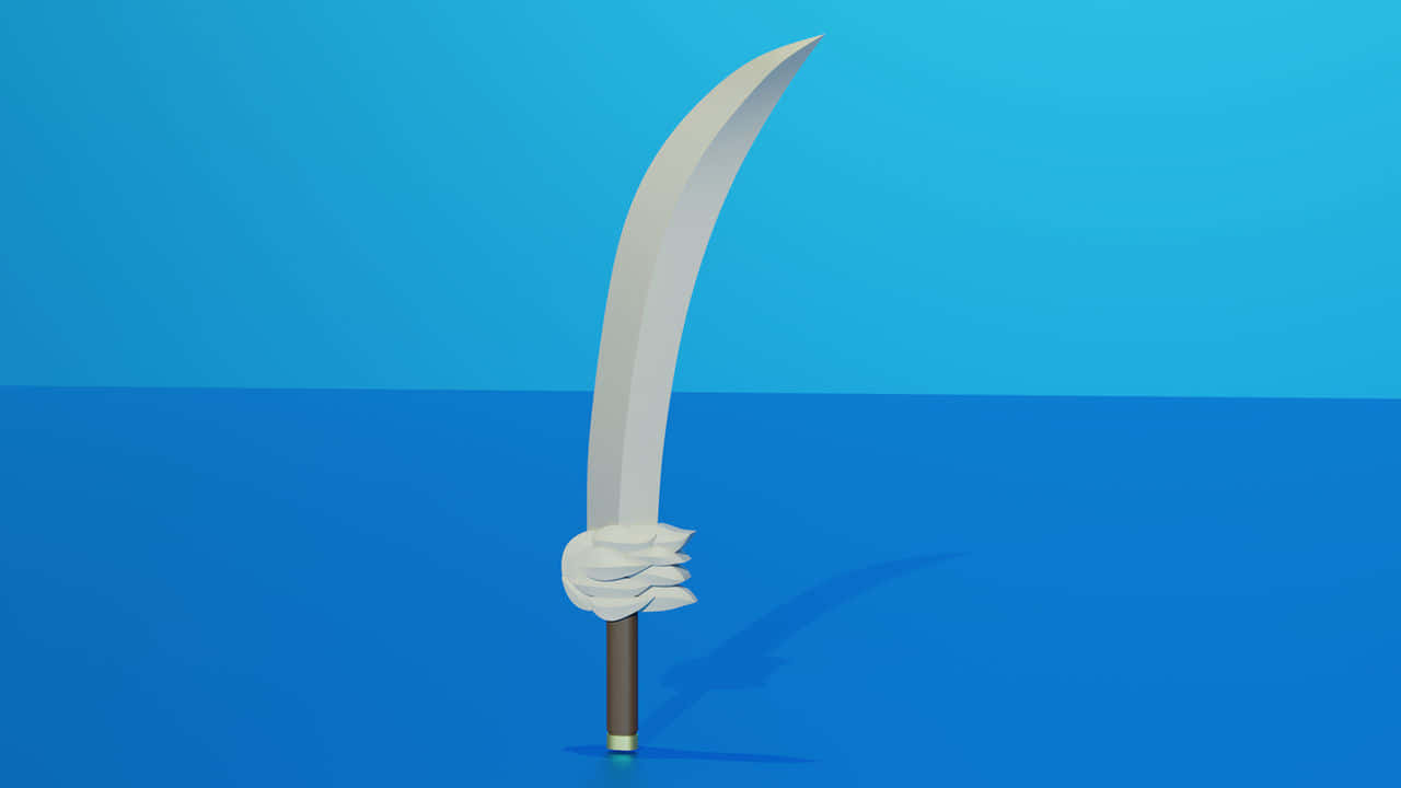 Tessaiga, Inuyasha, white hilt, HD Desktop Wallpaper