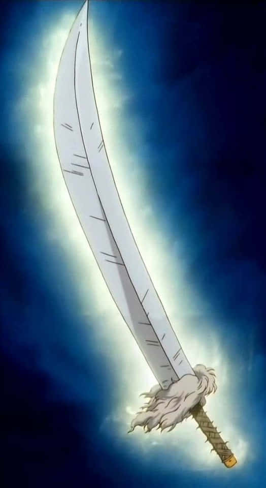 Tessaiga, Inuyasha, feathered hilt, SD Phone Wallpaper
