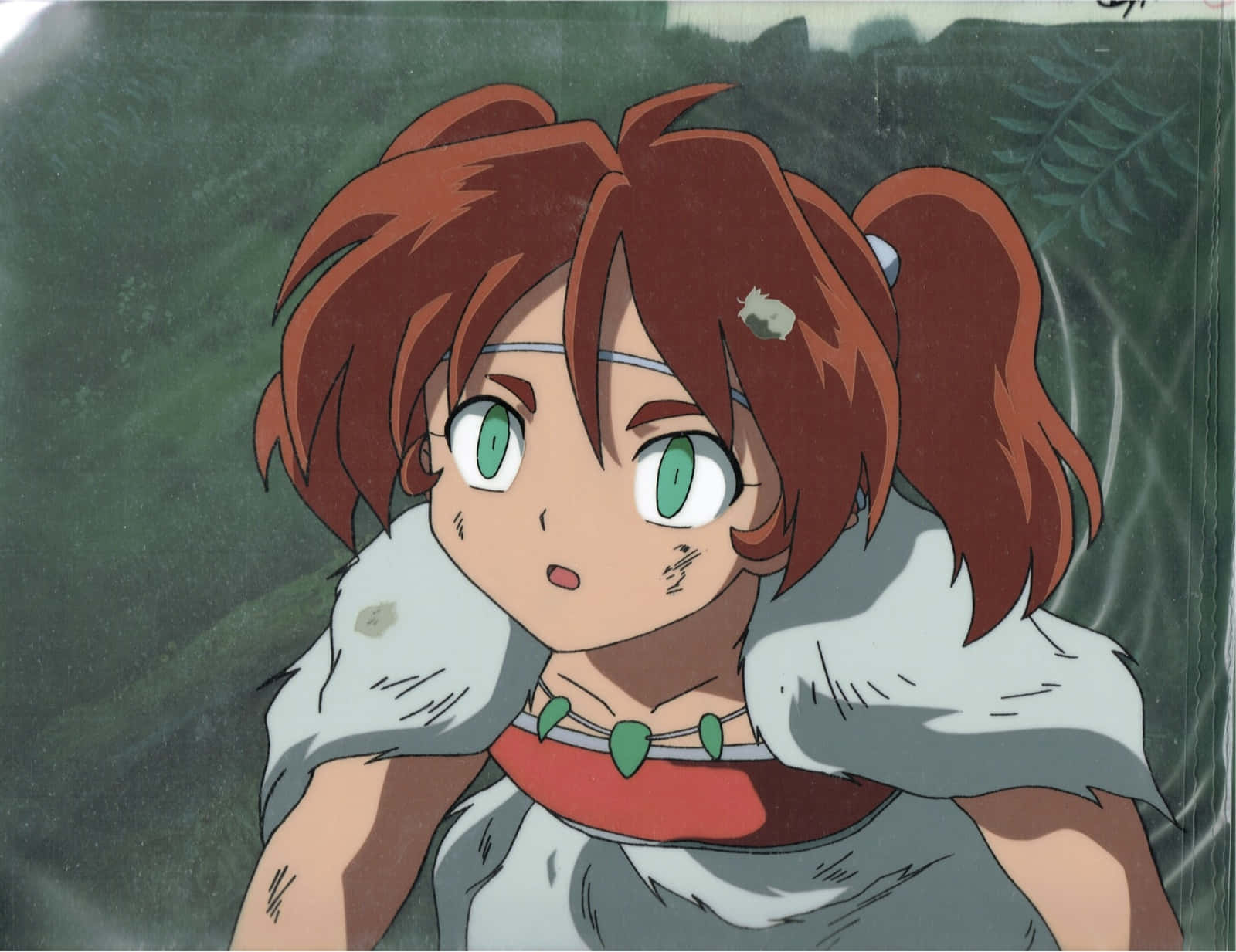 Inuyasha, Ayame, red pigtails, HD Desktop Wallpaper