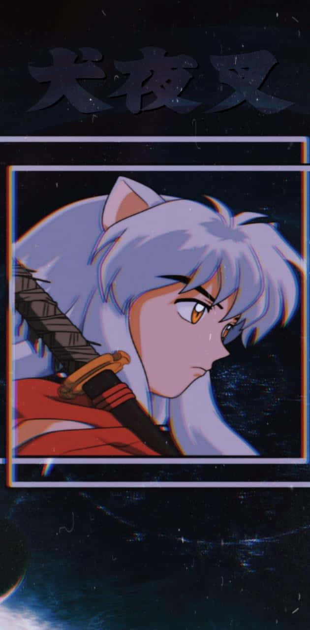 Inuyasha, iPhone, silver hair, HD Phone Wallpaper