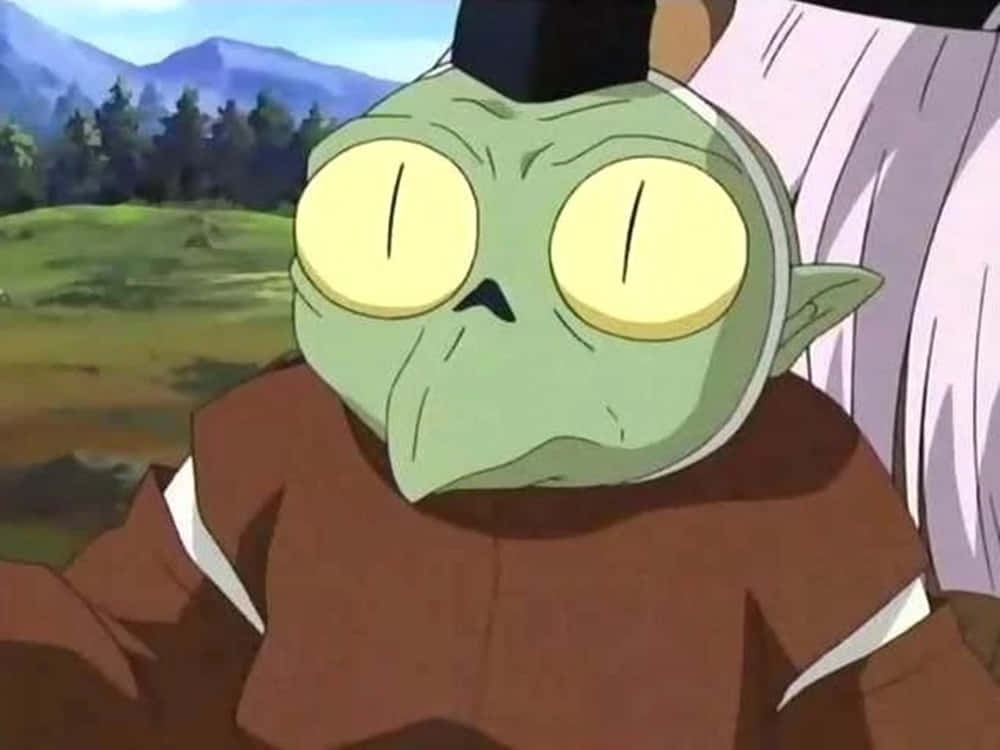 Inuyasha, Jaken, green-skinned anime character, SD Desktop Wallpaper