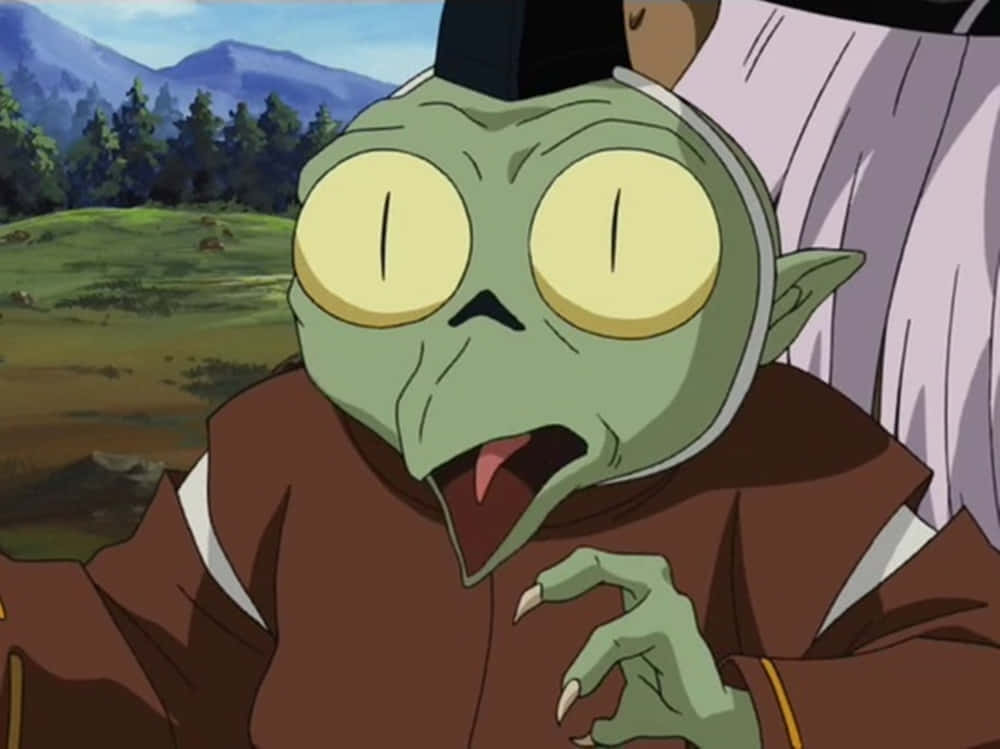 Jaken, Inuyasha, green-skinned, SD Desktop Wallpaper