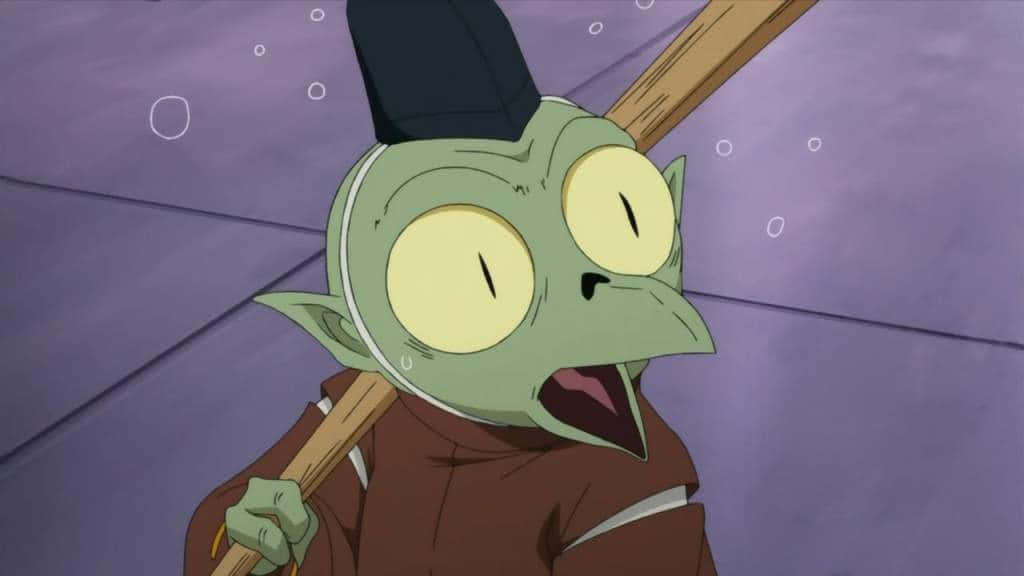 Jaken, Inuyasha, green-skinned anime goblin, SD Desktop Wallpaper
