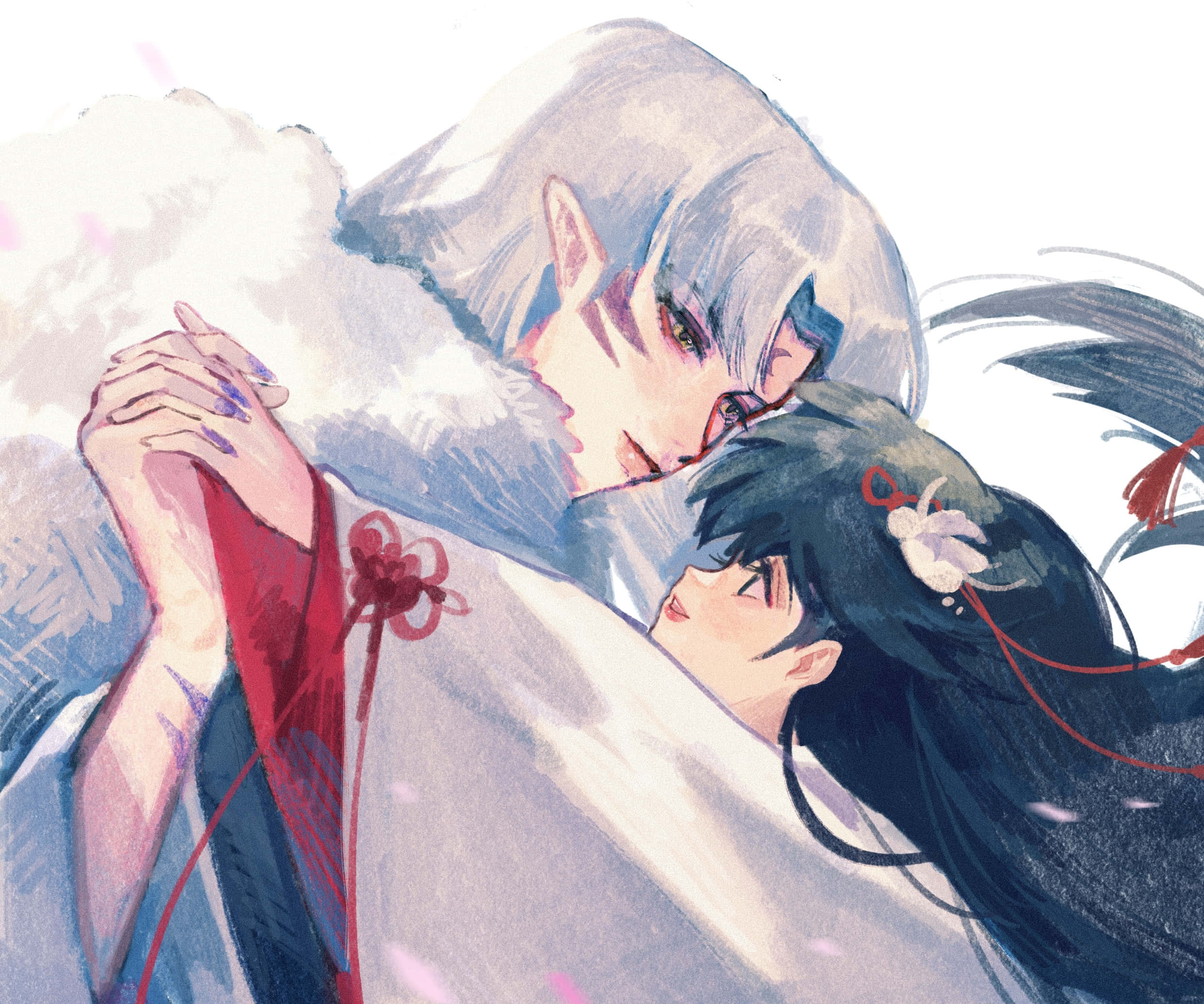 Inuyasha, Kagura, 2480 x 2067, Full HD Desktop Wallpaper