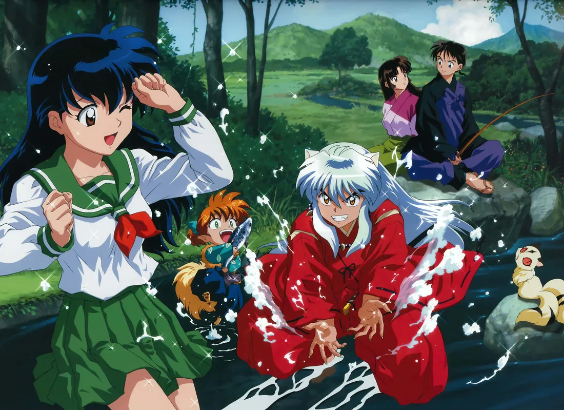 Inuyasha Rin