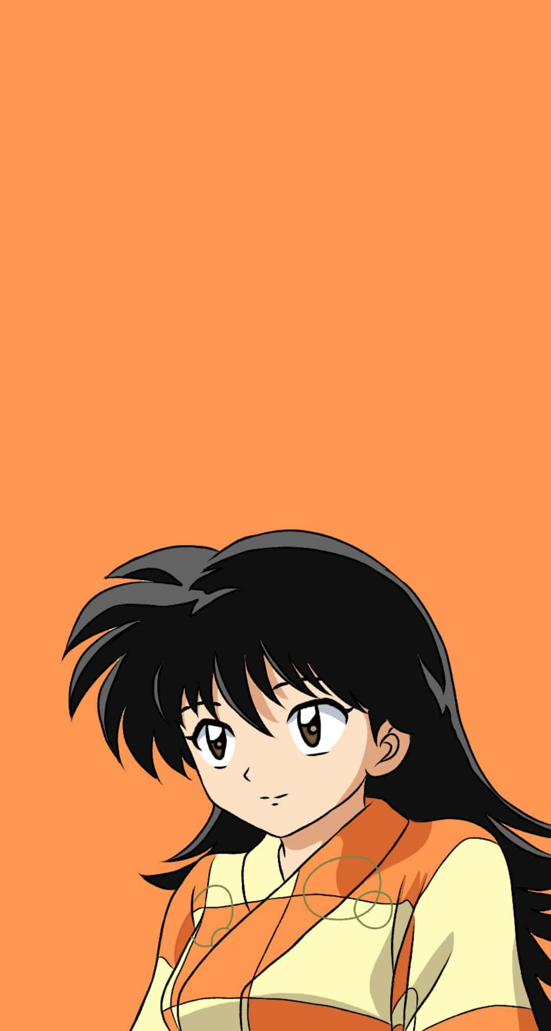 Inuyasha, Rin, peaceful meadow, Full HD Phone Wallpaper