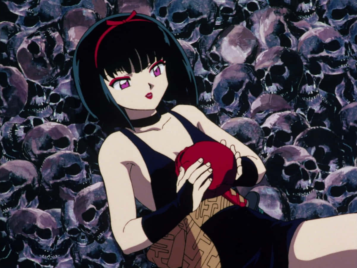 Inuyasha, Yura, anime girl, SD Desktop Wallpaper