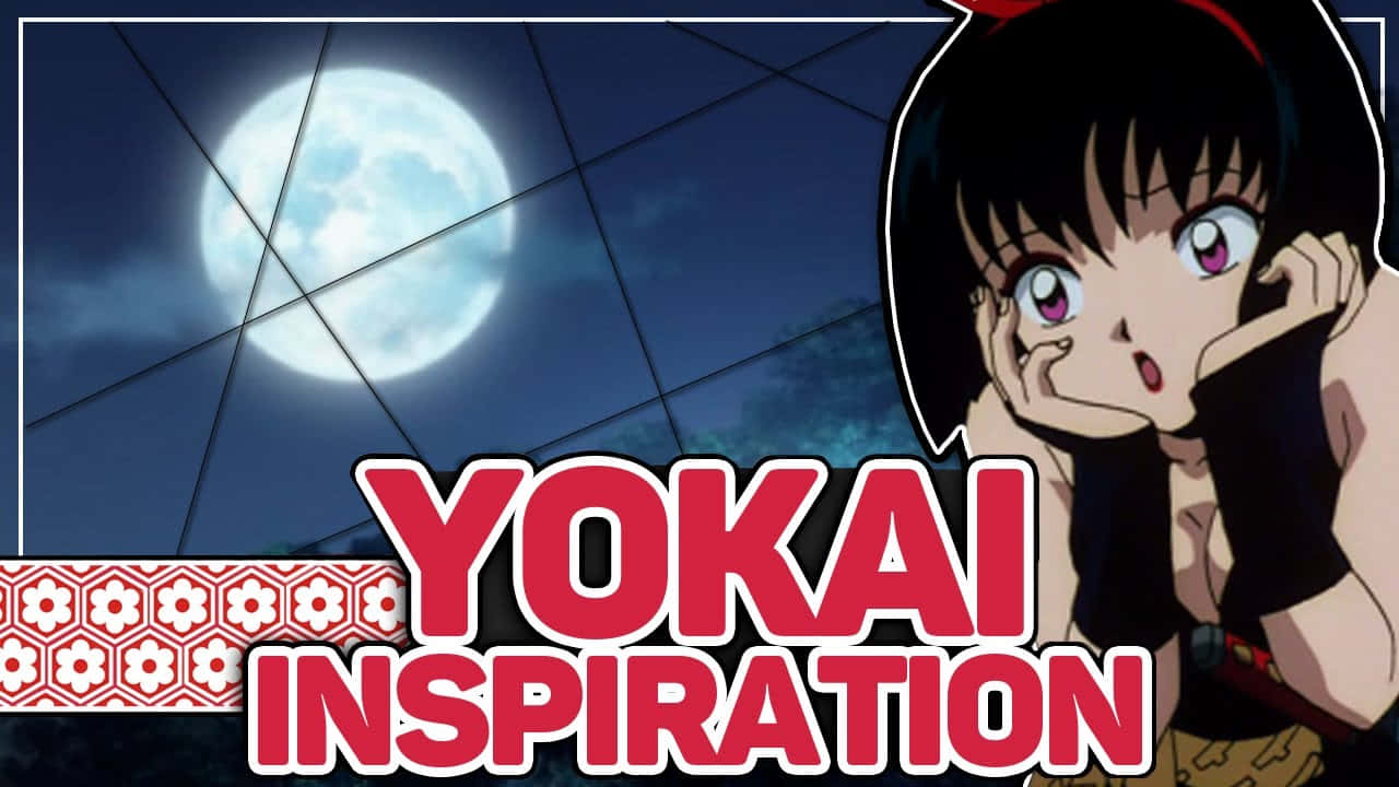Inuyasha, Yura, full moon, HD Desktop Wallpaper