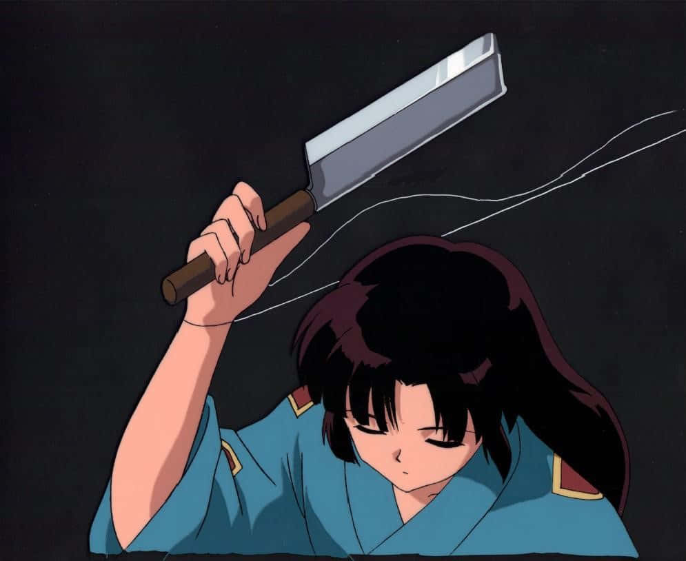 Inuyasha, Yura, anime girl, SD Desktop Wallpaper