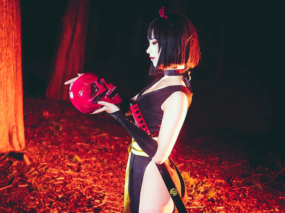 Inuyasha, Yura, cosplayer, SD Desktop Wallpaper