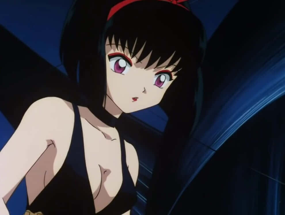 Inuyasha, Yura, black hair, SD Desktop Wallpaper