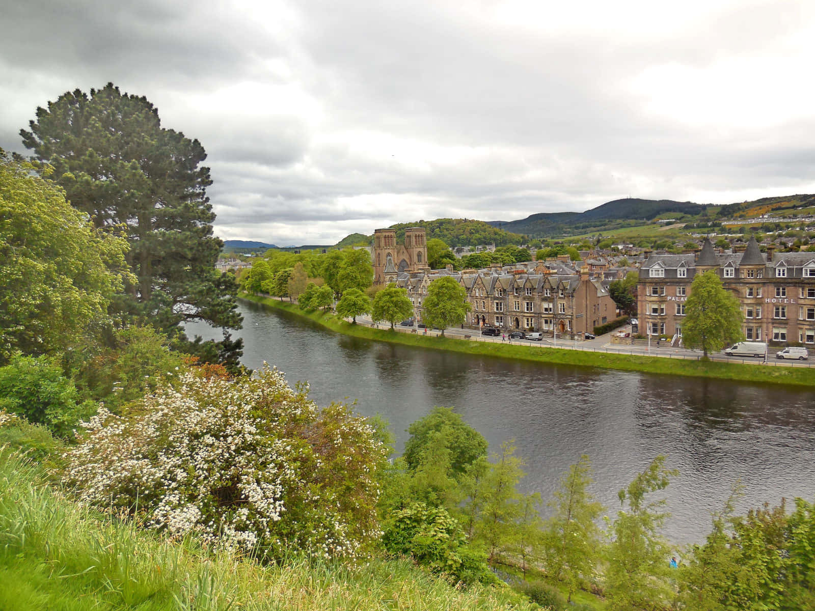 Inverness, United Kingdom, river, HD Desktop Wallpaper
