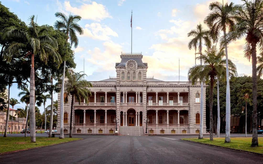 Iolani Palace
