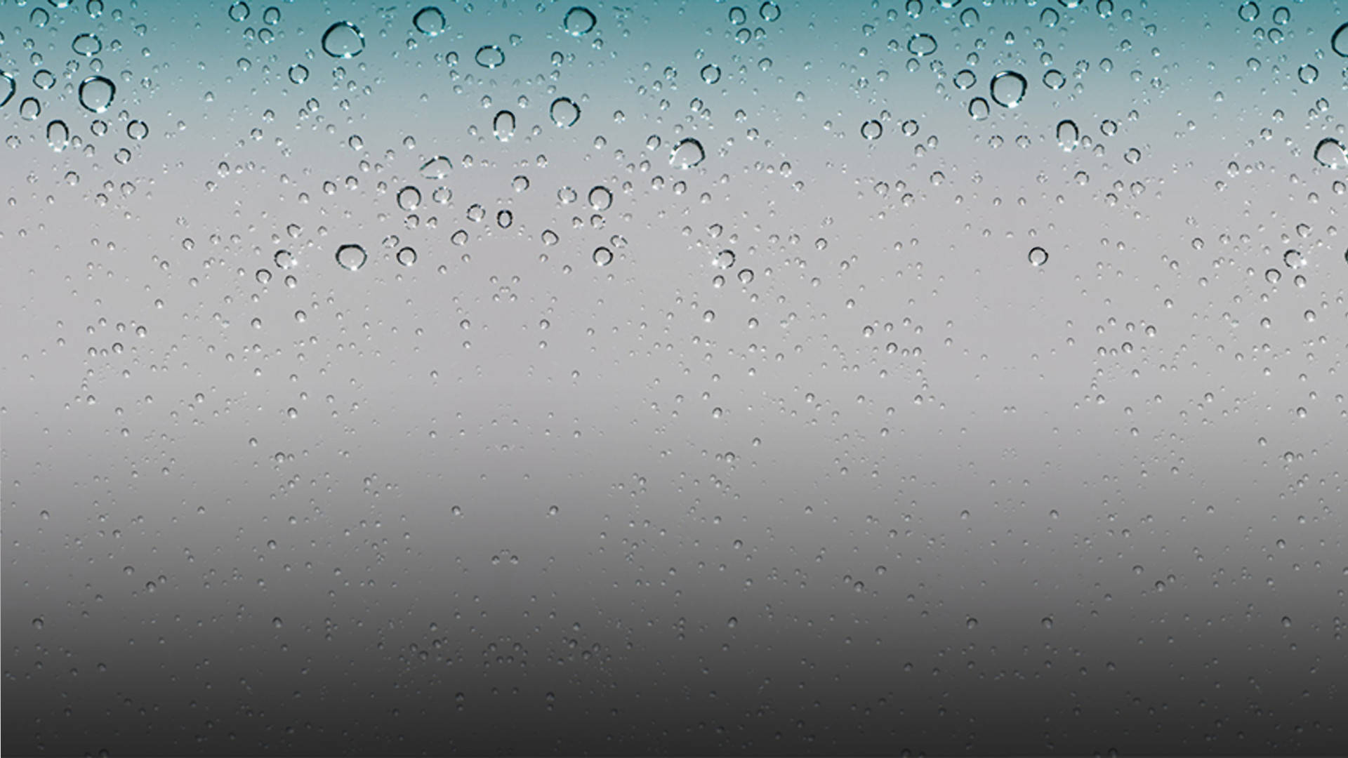 raindrops, windowpane, teal, Full HD Desktop Wallpaper