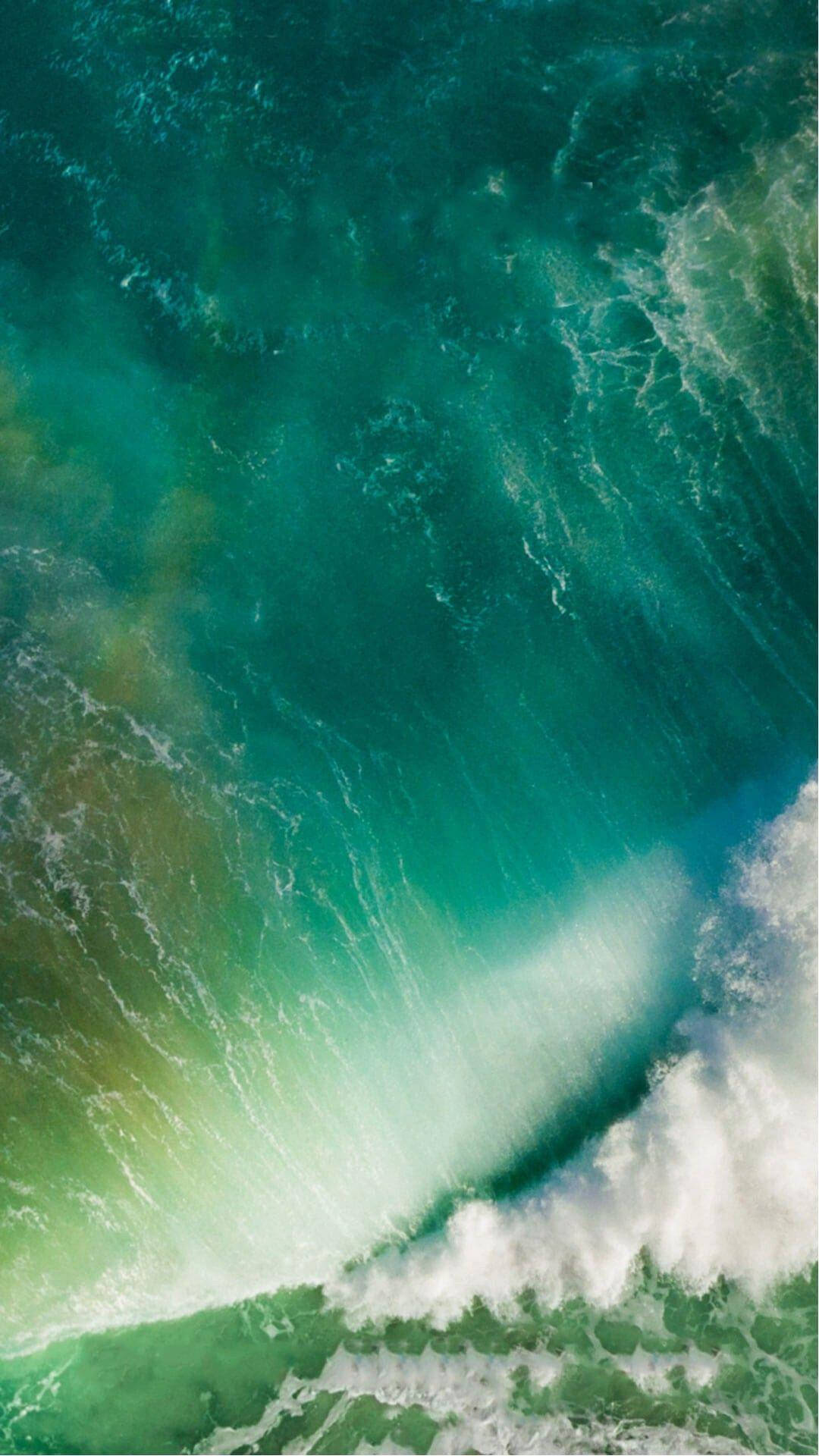 waterfalls, aerial shot, turquoise, Full HD Phone Wallpaper