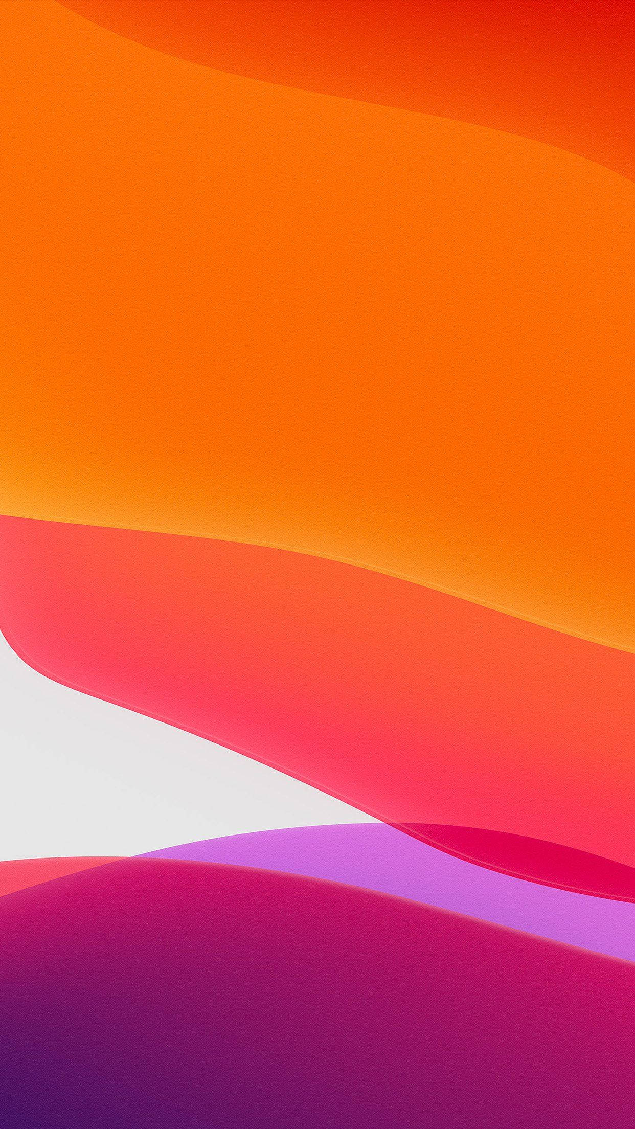 iOS 13, blue, purple, Full HD Phone Wallpaper