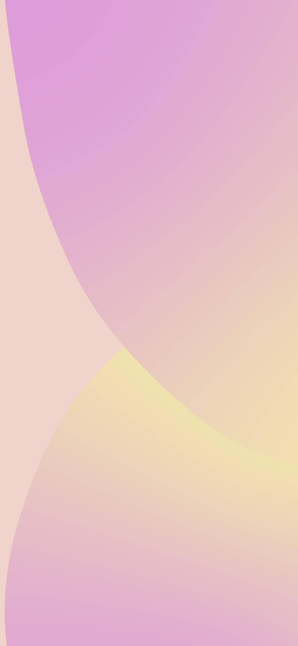 iOS 13, girly pink, pastel gradient, Full HD Phone Wallpaper
