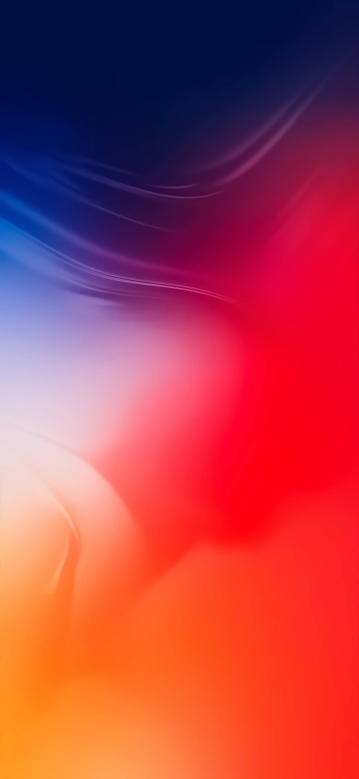 iOS 13, gradient, deep blue, 2K Phone Wallpaper