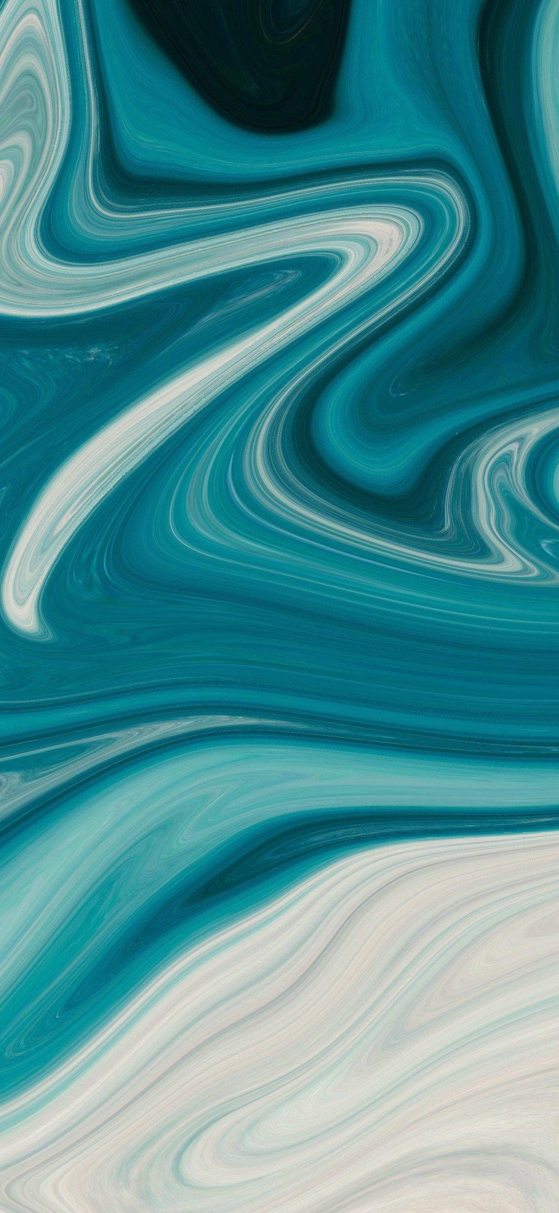 iOS 13, blue, white, Full HD Phone Wallpaper