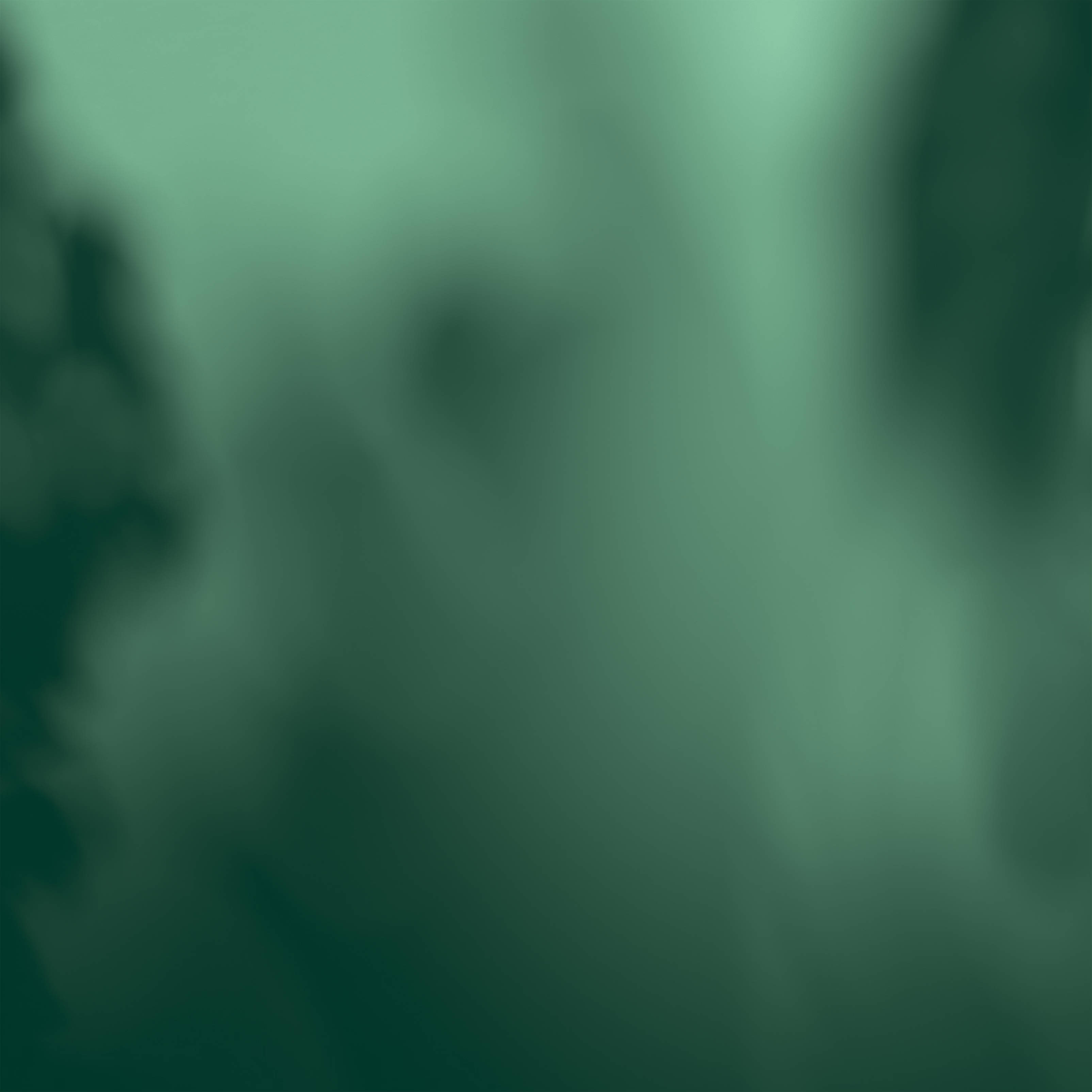 dark green, iOS 13, teal, 2K Desktop Wallpaper