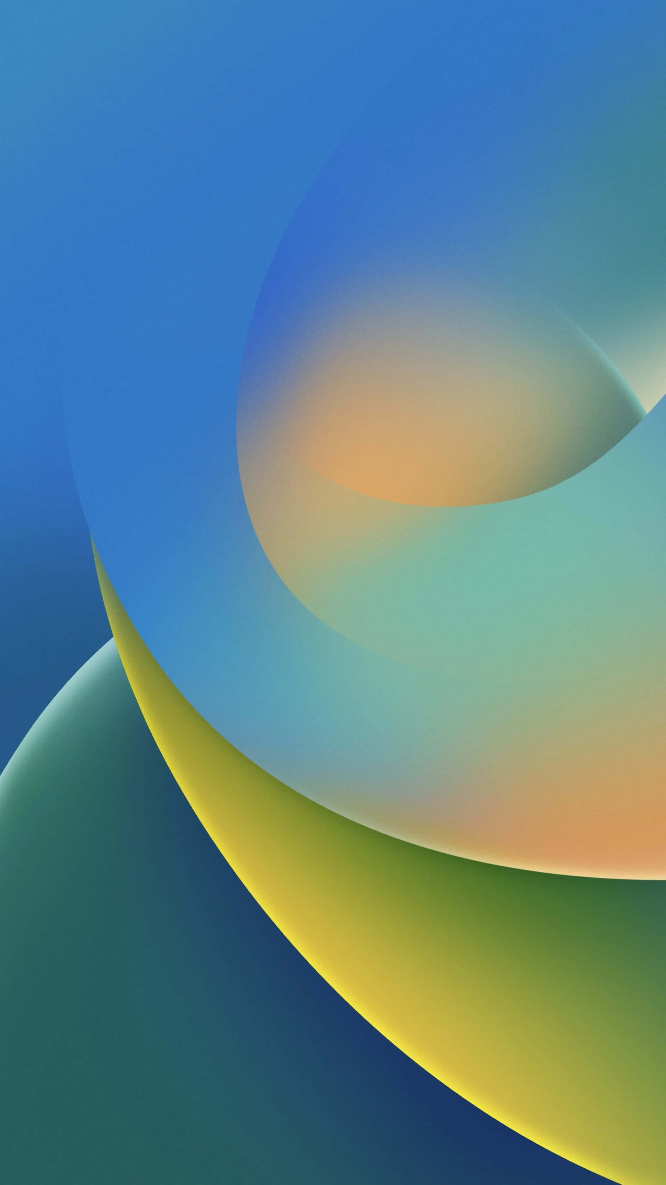 iOS 14, 4K, abstract, 4K Phone Wallpaper