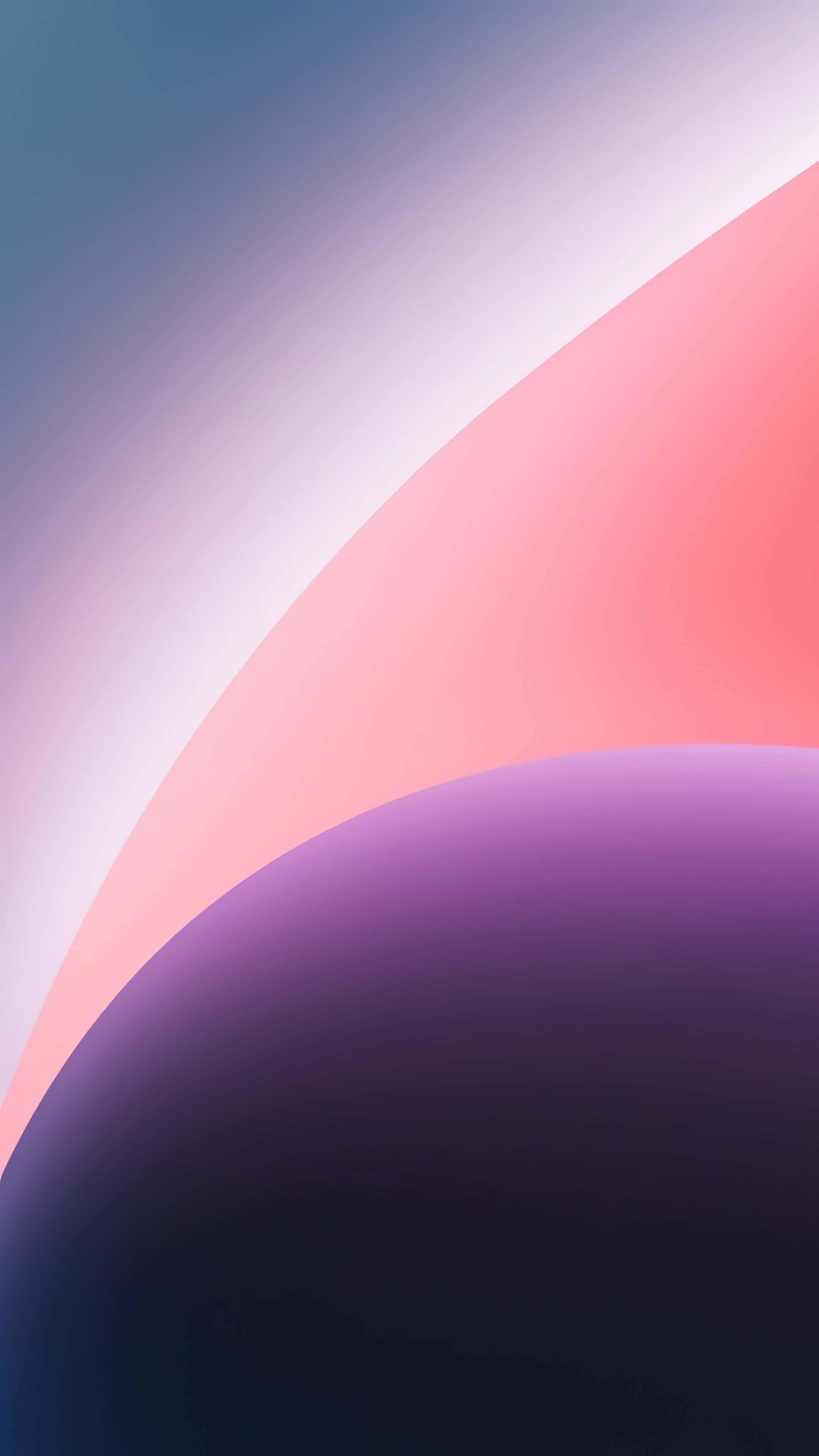 iOS 14, gradient, teal, 4K Phone Wallpaper