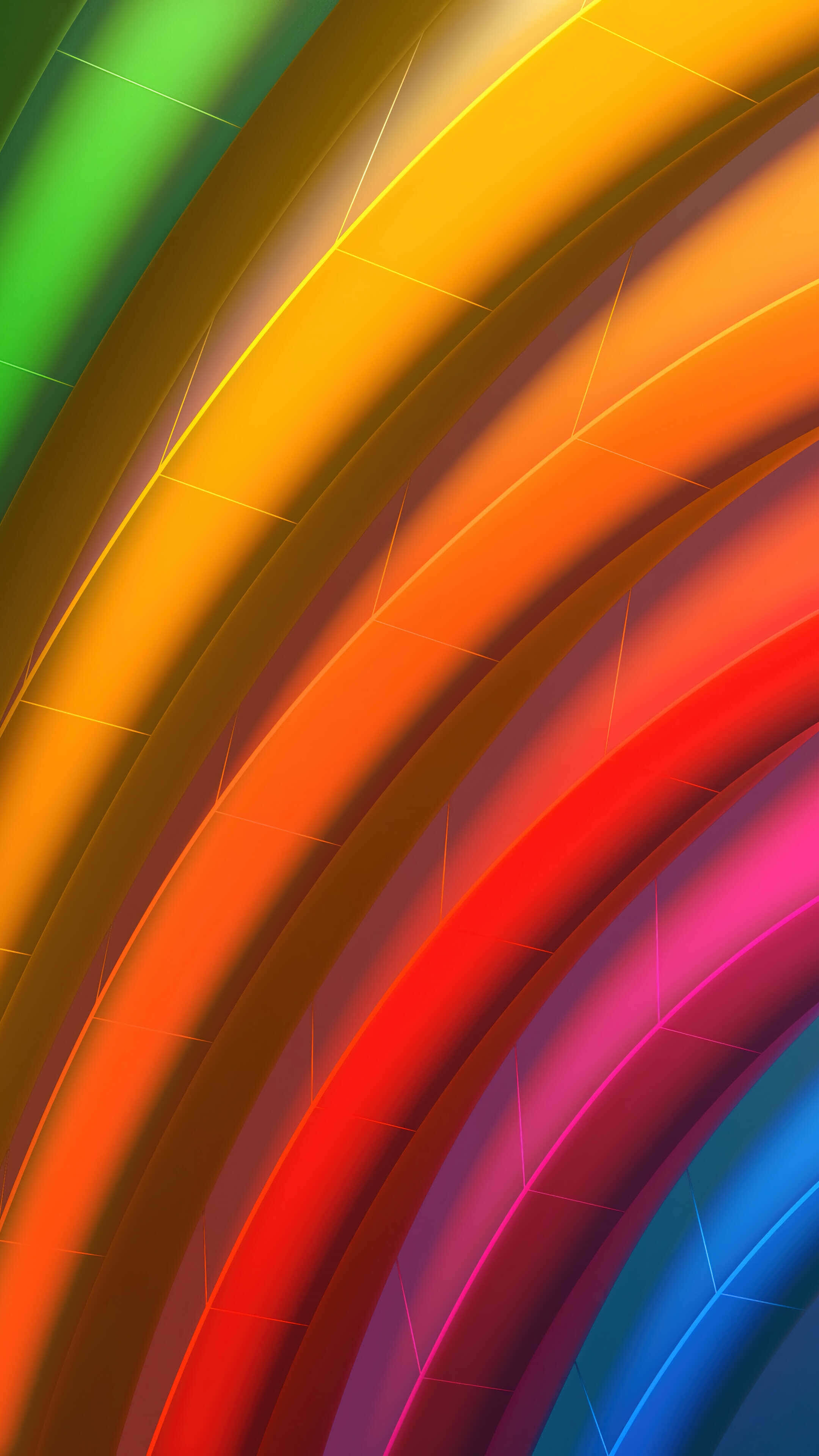 iOS 14, 4K, colorful abstract, 4K Phone Wallpaper