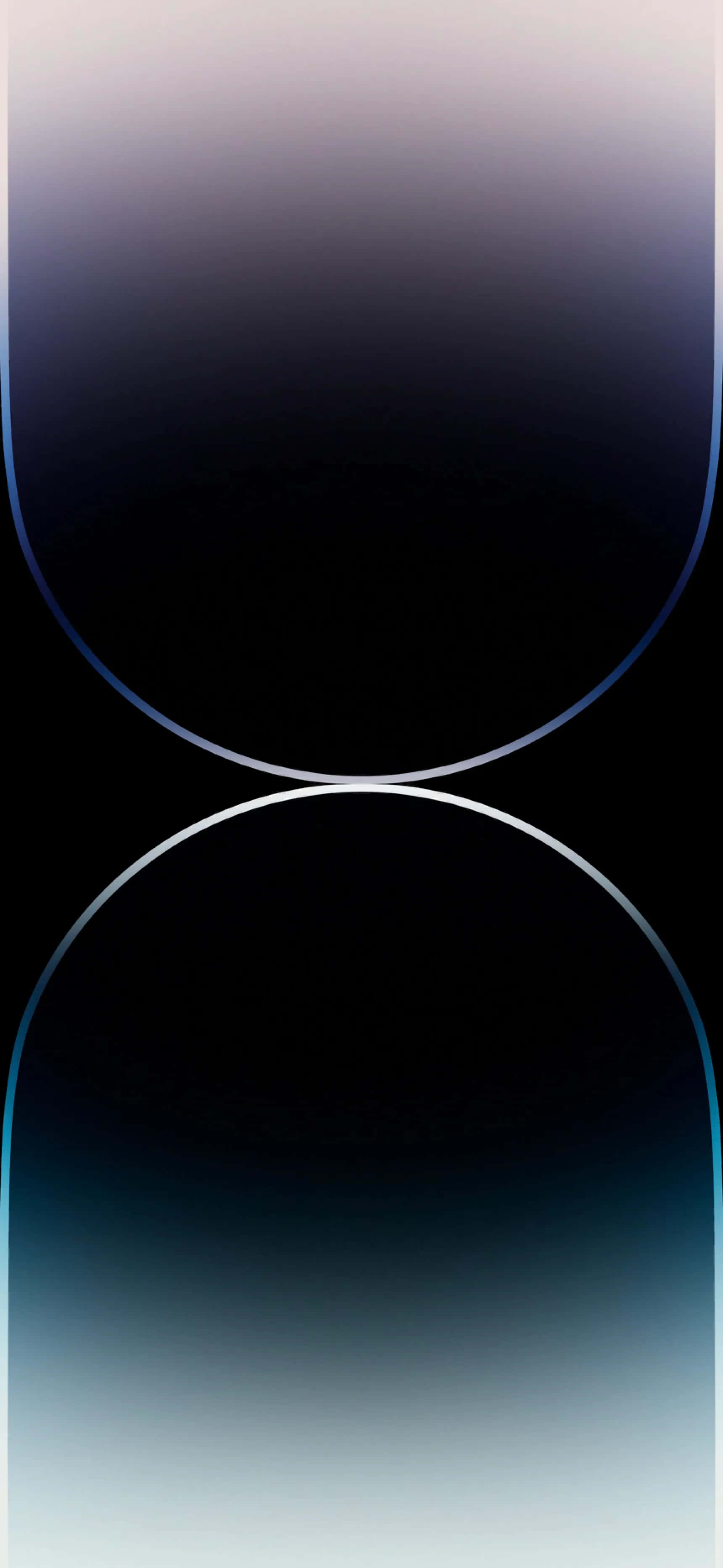 abstract black blue gradient, glowing curved lines, dark gradient background, 2K Phone Wallpaper