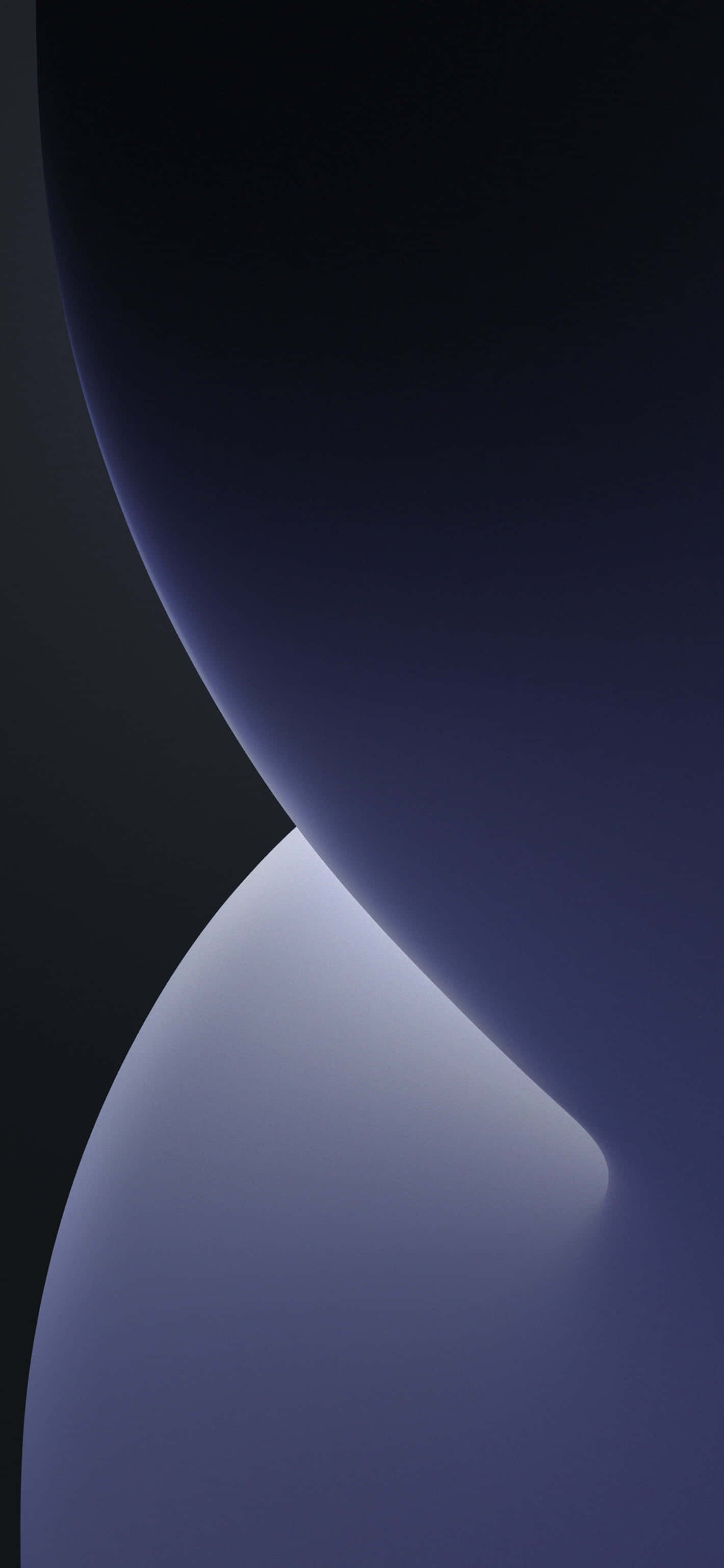 iOS 14, abstract fluid shape, 4K wallpaper, 2K Phone Wallpaper