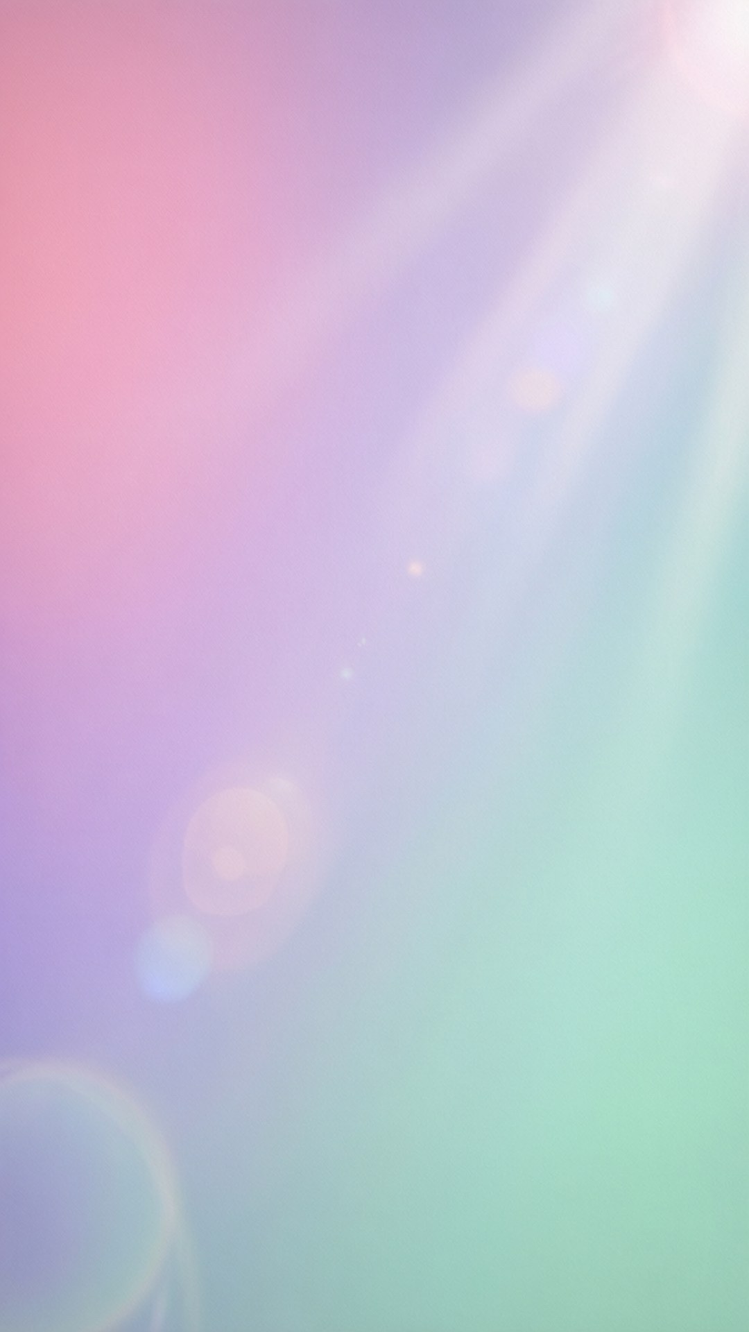 pastel horizon, smooth pastel gradient, soft light leaks, Full HD Phone Wallpaper